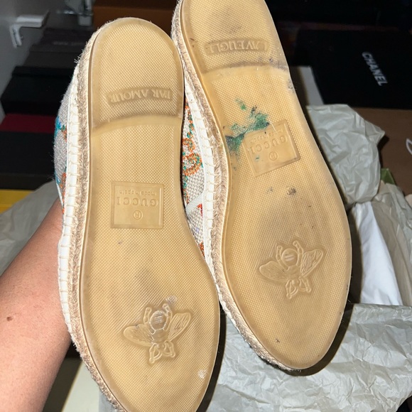 Gucci Multi colored espadrilles - Picture 3 of 6